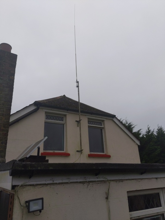 Antron 99 vertical antenna