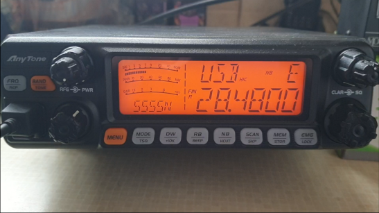 Very Short Skip conditions on 26-05-2024 - Using my Anytone AT-5555N
